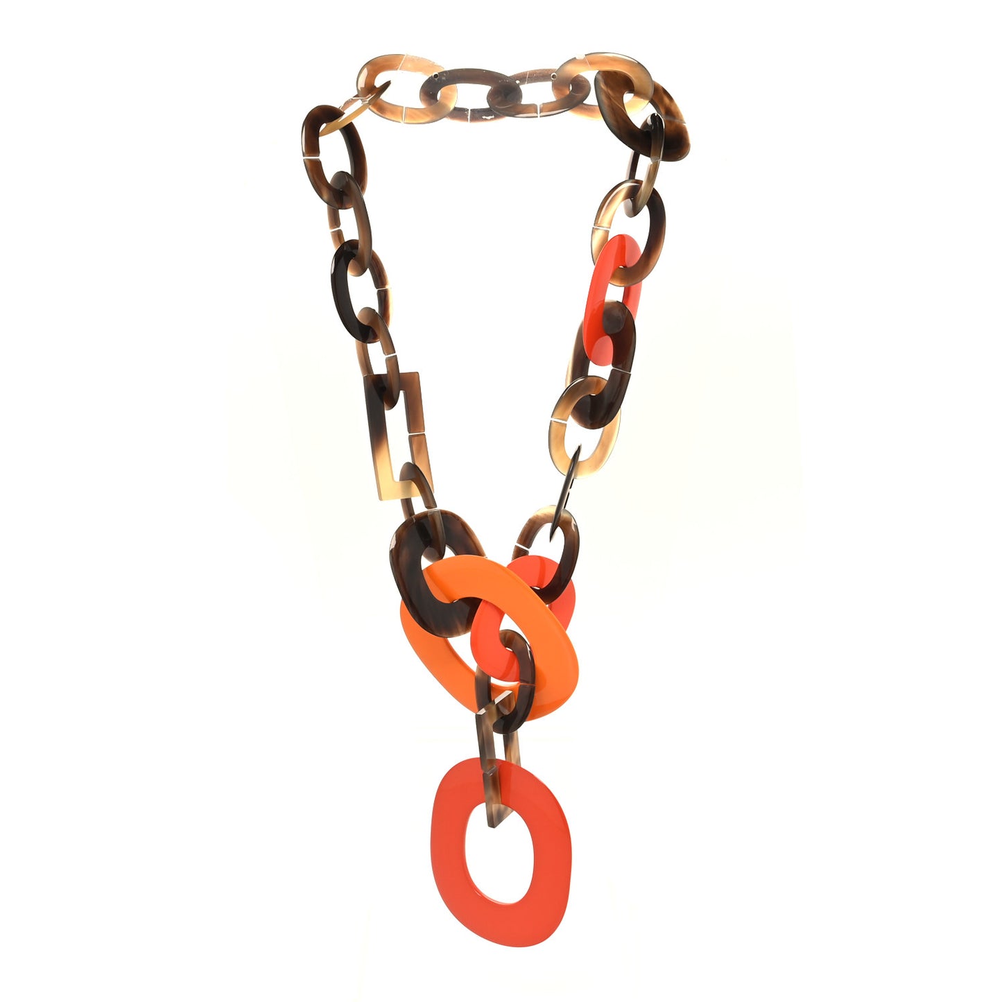 Buffalo Horn Isidore Necklace