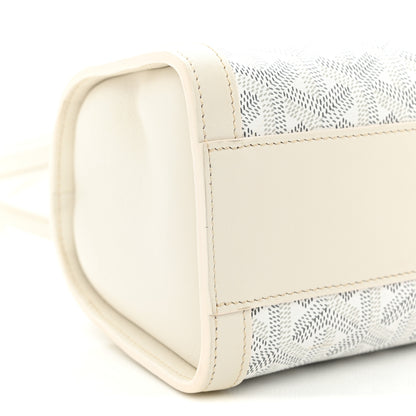 Goyard Goyardine Bonbonniere Bag White 8 of 9
