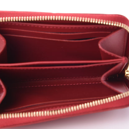 Louis Vuitton Vernis Zippy Coin Purse Pomme D'Amour 5 of 7
