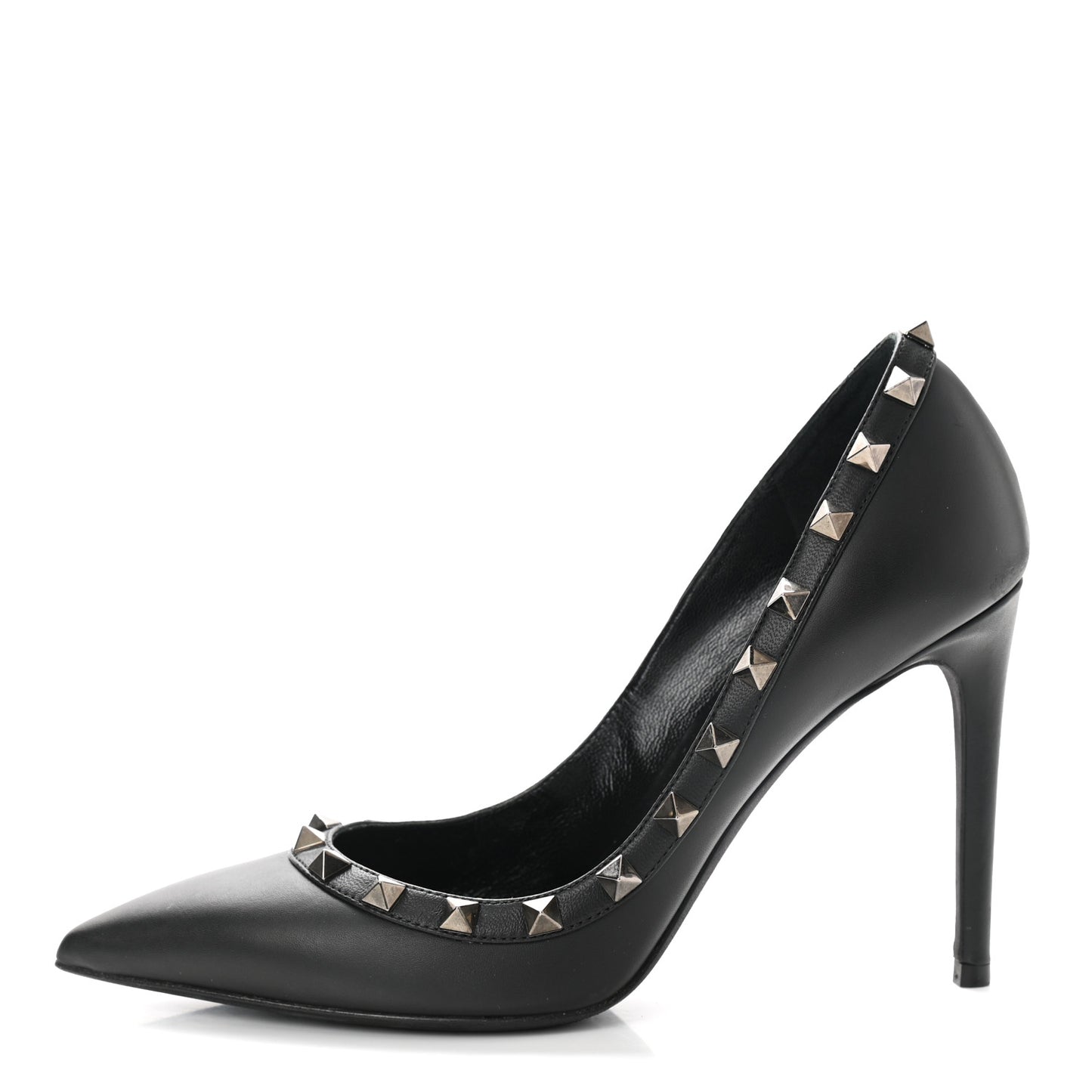 Nappa Rockstud 100mm Pumps 36 Black