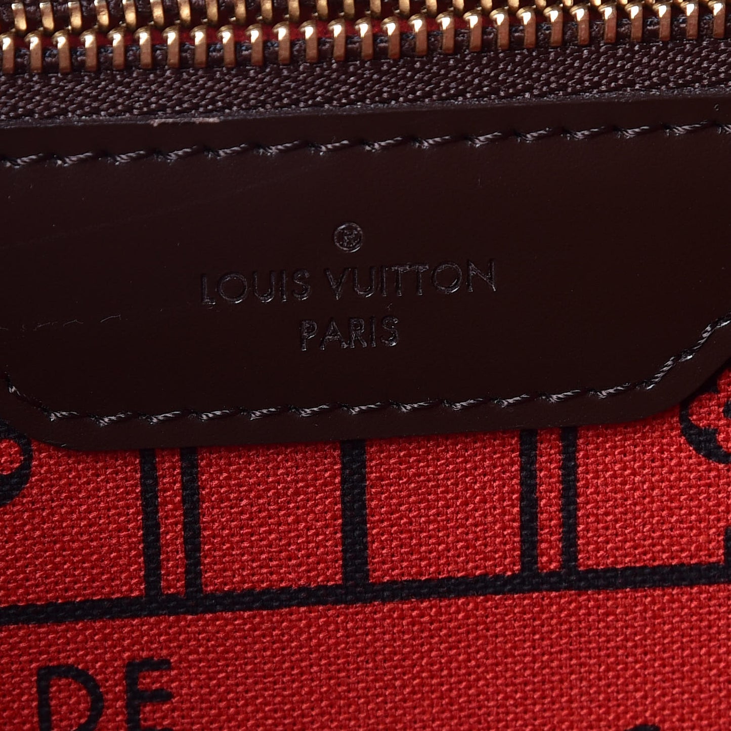 Damier Ebene Neverfull MM