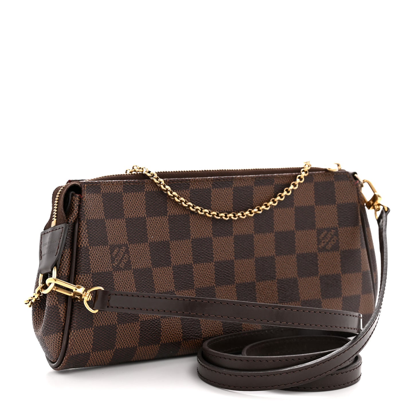 Damier Ebene Eva Clutch