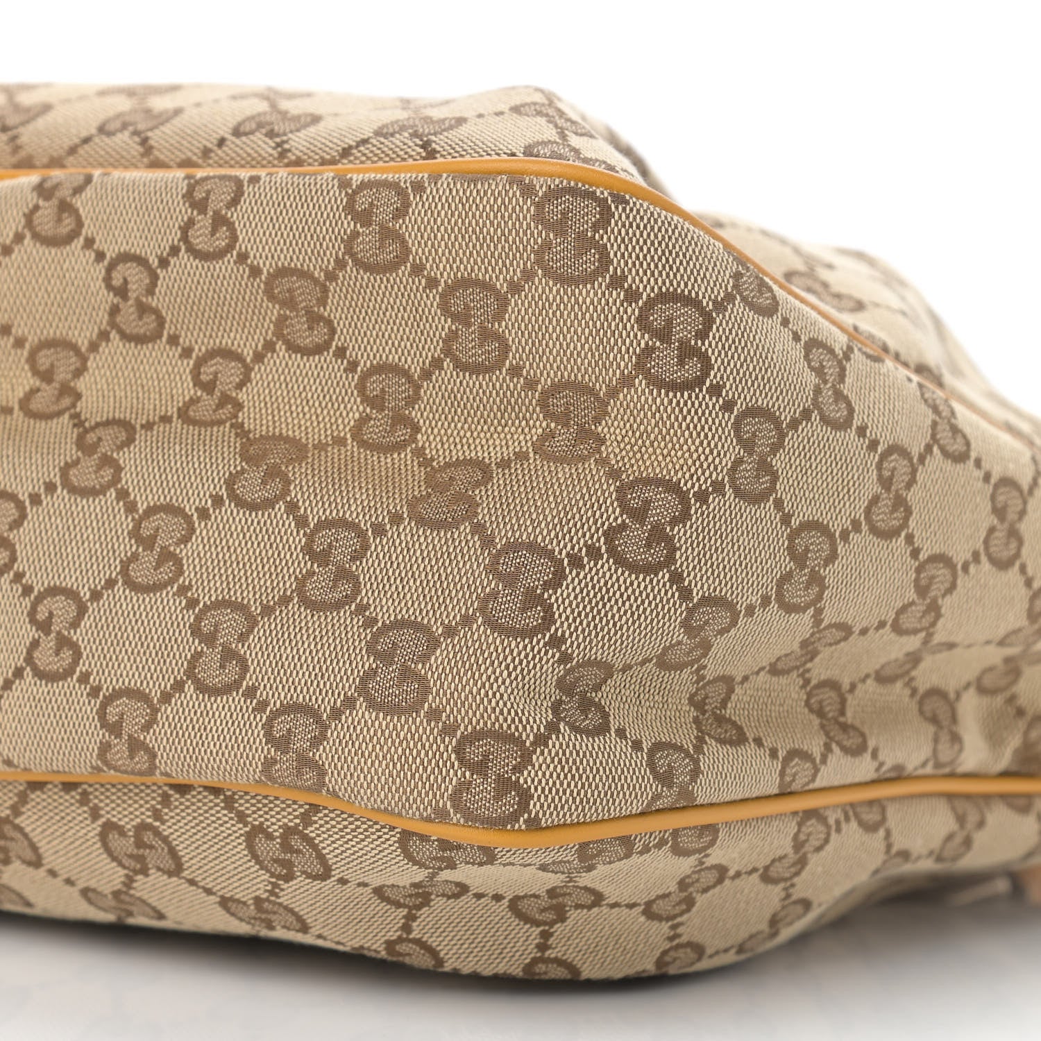 Gucci Monogram Medium Sukey Top Handle Tote Yellow 10 of 12