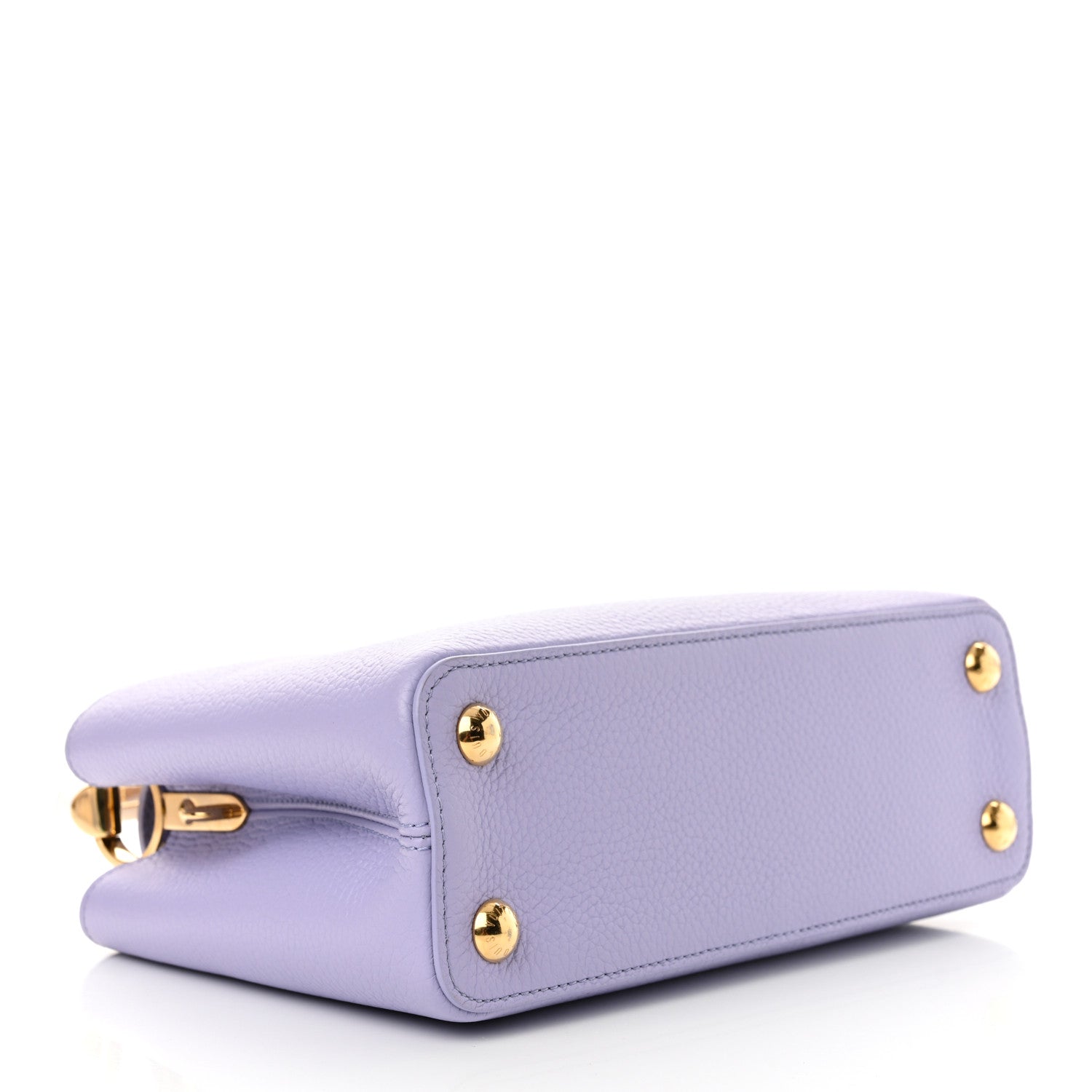 Louis Vuitton Taurillon Kintsugi Capucines BB Iris 4 of 9