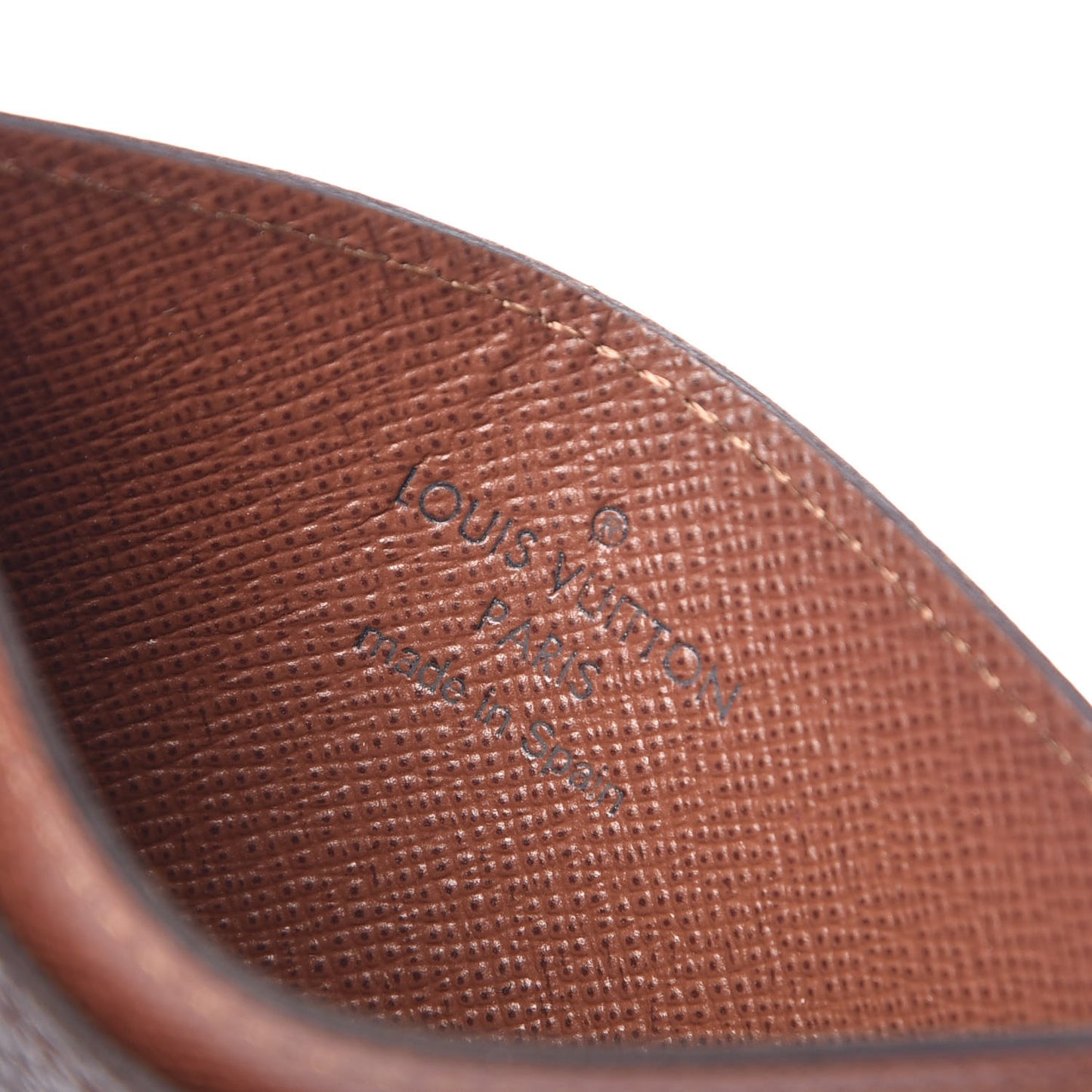 Monogram Card Holder Armagnac