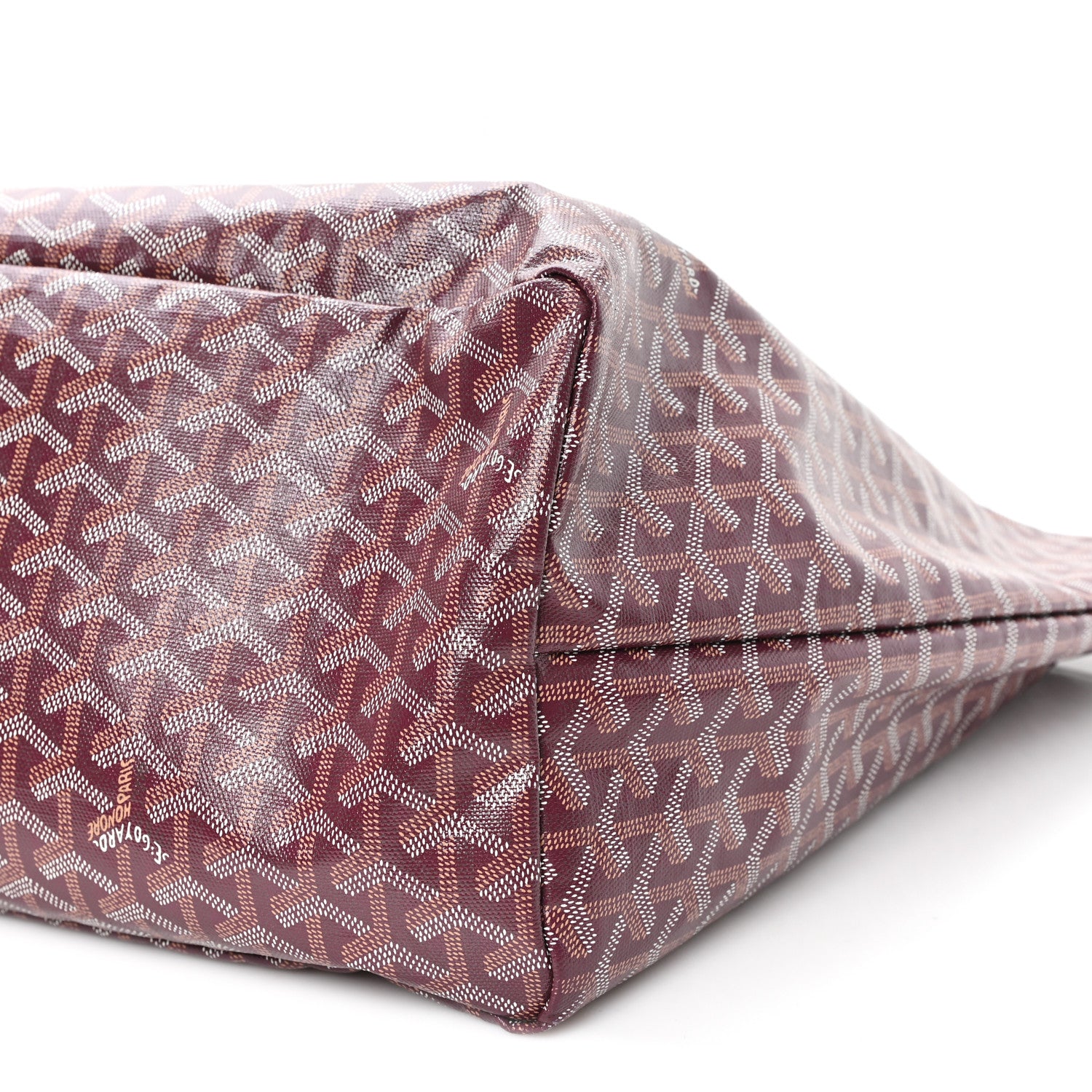Goyard Goyardine Saint Louis GM Bordeaux 8 of 9