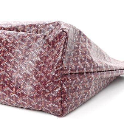 Goyard Goyardine Saint Louis GM Bordeaux 8 of 9
