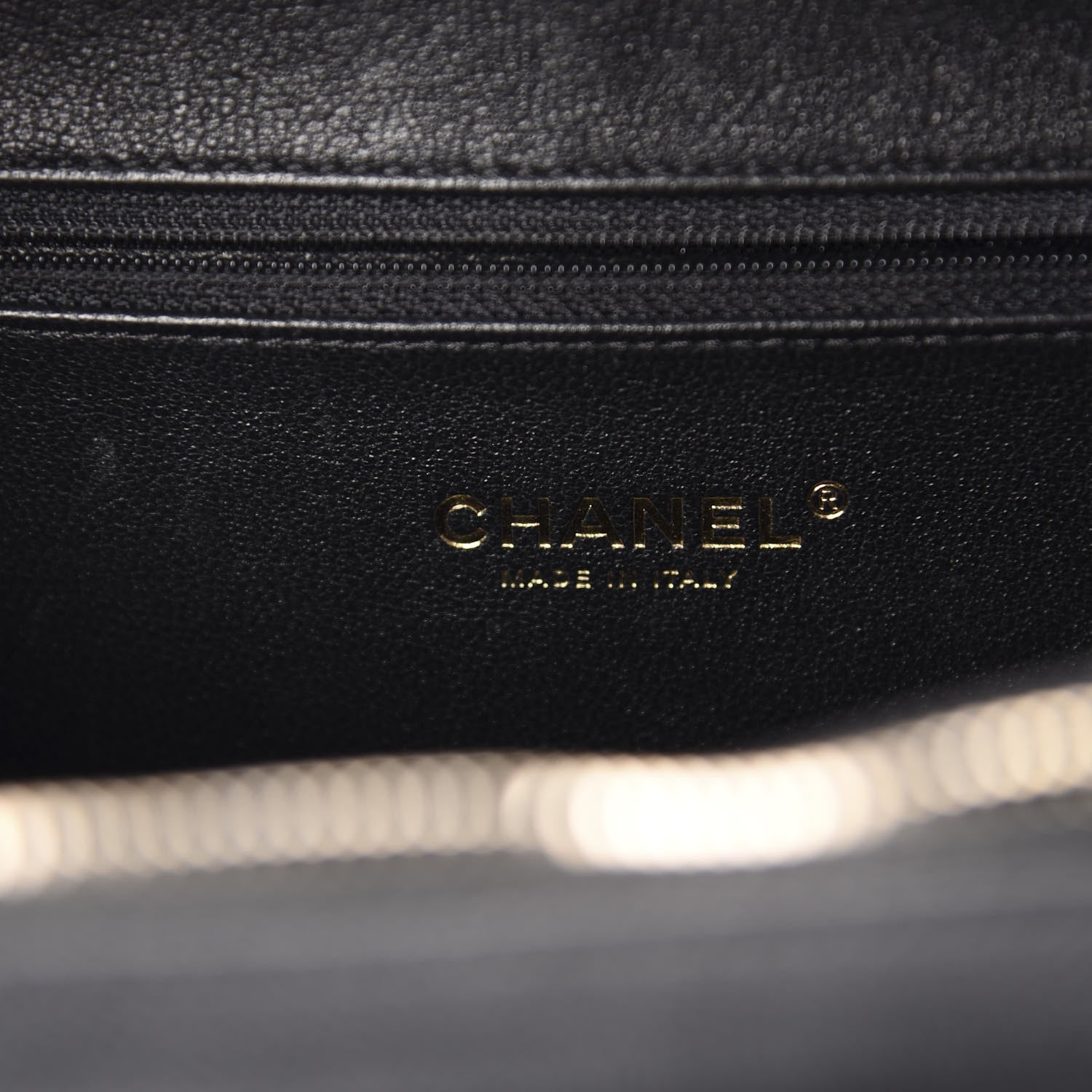 Chanel Caviar Quilted Medium CC Filigree Vanity Case Black 10 of 13