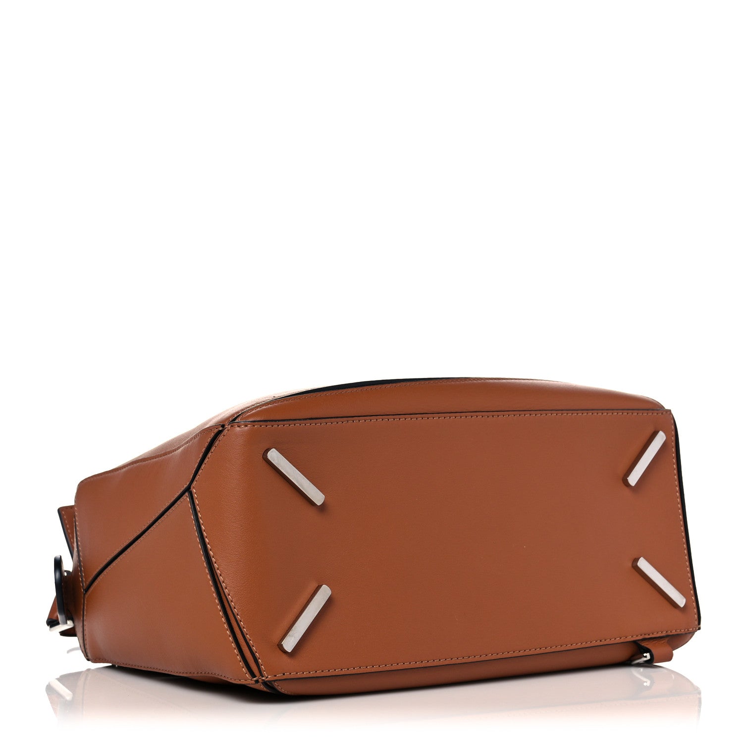 Loewe Calfskin Medium Puzzle Bag Tan 4 of 11