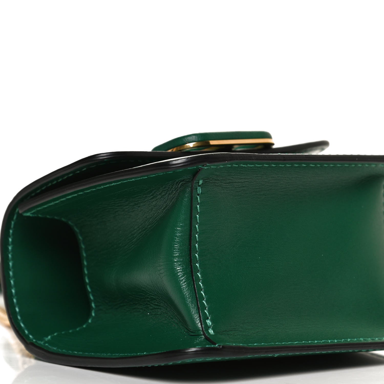 Valentino Garavani Calfskin Micro VSling Shoulder Bag Green 8 of 10