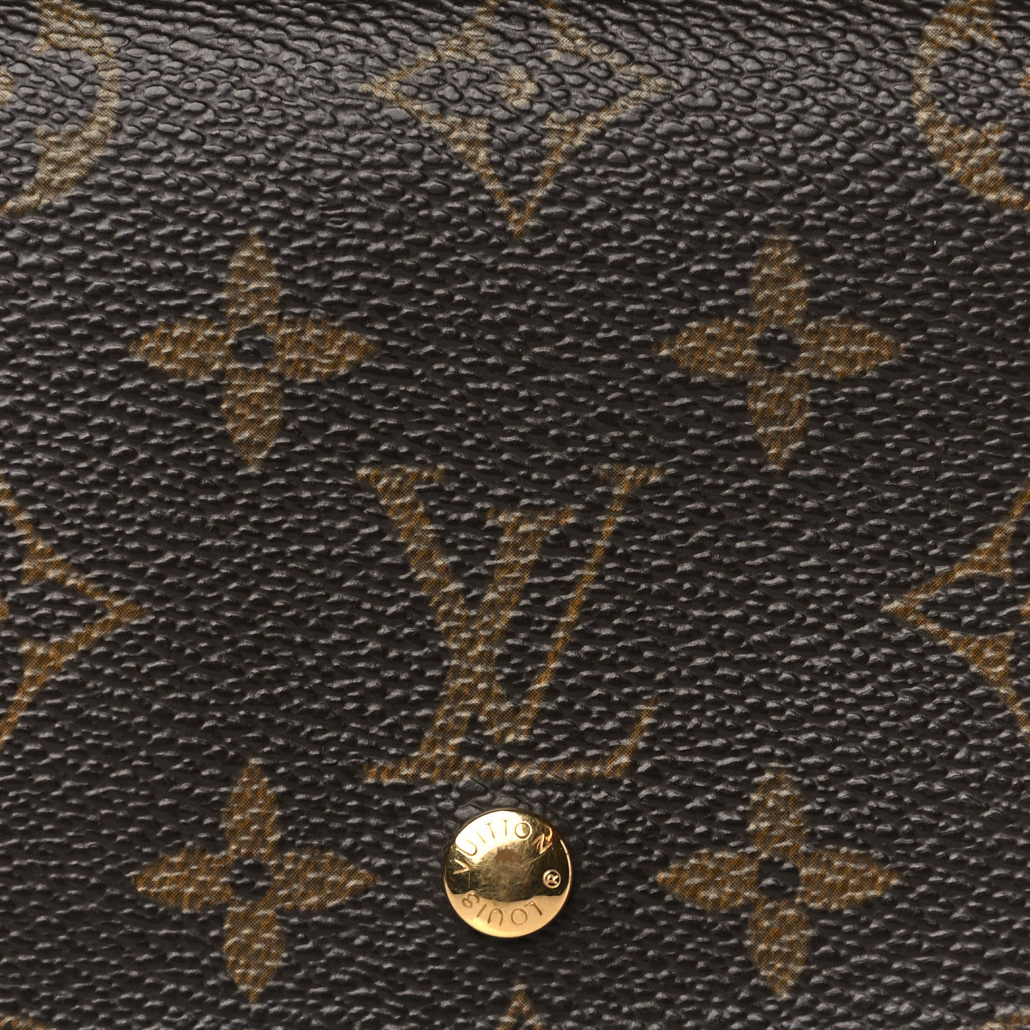 Louis Vuitton Monogram Porte-Monnaie Tresor Wallet 8 of 8