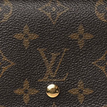 Louis Vuitton Monogram Porte-Monnaie Tresor Wallet 8 of 8