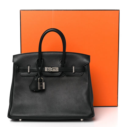 Hermes Swift Birkin 25 Black 11 of 11