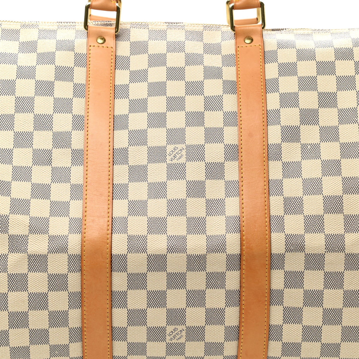 Damier Azur Keepall Bandouliere 55