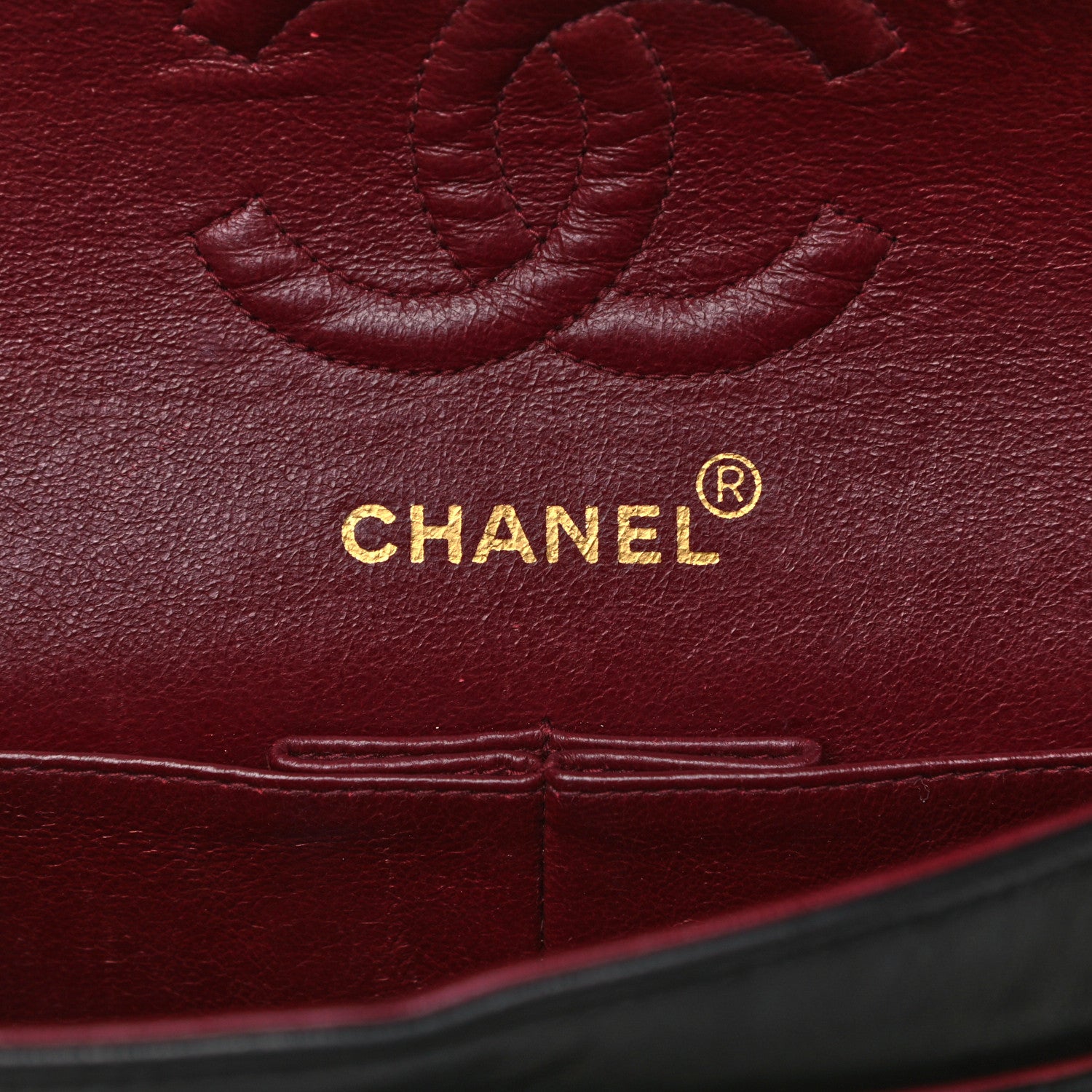 Chanel Lambskin Quilted Small Double Flap Black 6 of 17