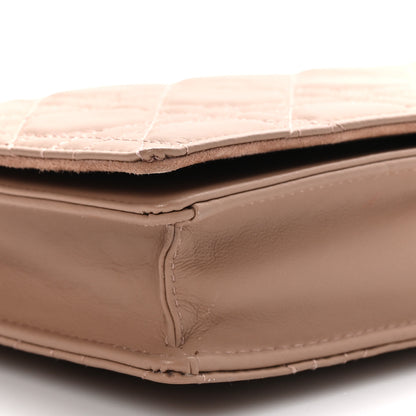 Christian Dior Ultra Matte Calfskin Cannage Lady Dior Clutch Fard 10 of 11