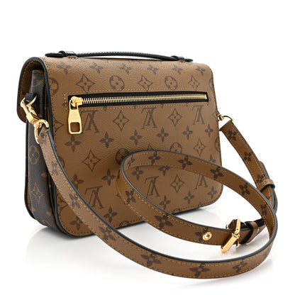 Louis Vuitton Reverse Monogram Pochette Metis 3 of 11