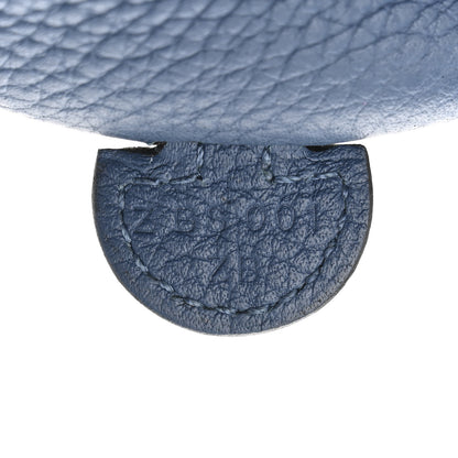Hermes Taurillon Clemence Evelyne TPM Bleu Agate 7 of 11