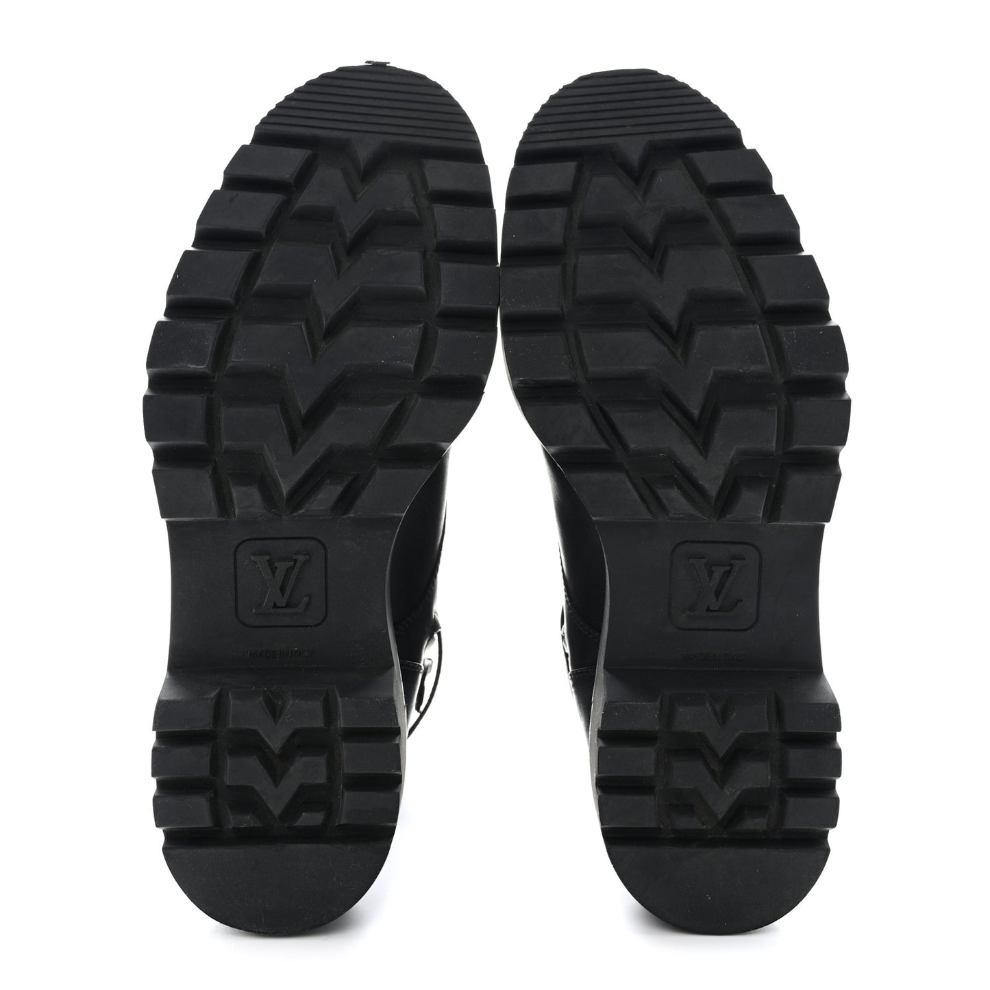 Calfskin Territory Flat Ranger Boots 37.5 Black