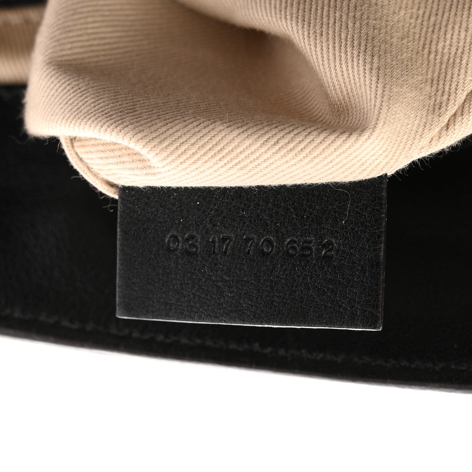 Chloe Suede Calfskin Medium Faye Backpack Black 7 of 14