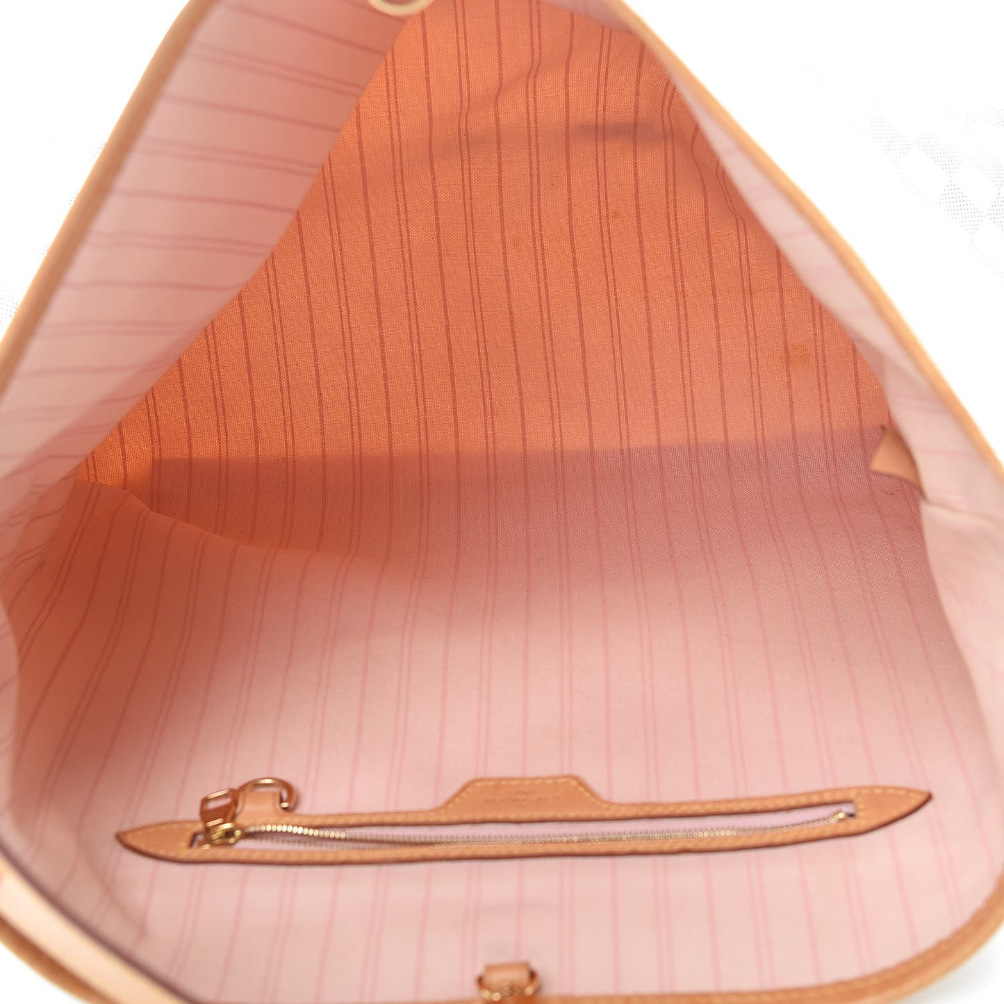 Damier Azur Delightful MM Rose Ballerine