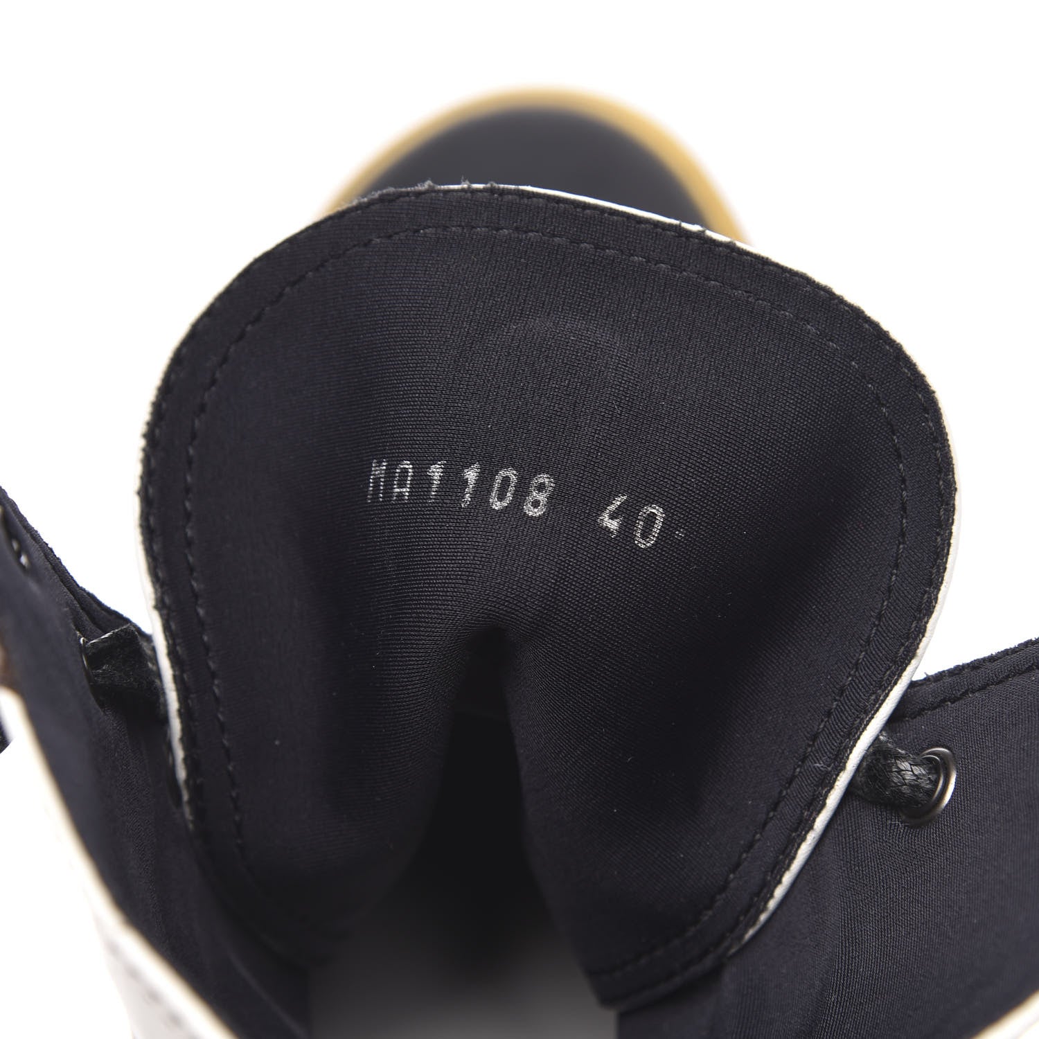 Louis Vuitton Calfskin Monogram Archlight Sneaker Boots 40 White 6 of 9