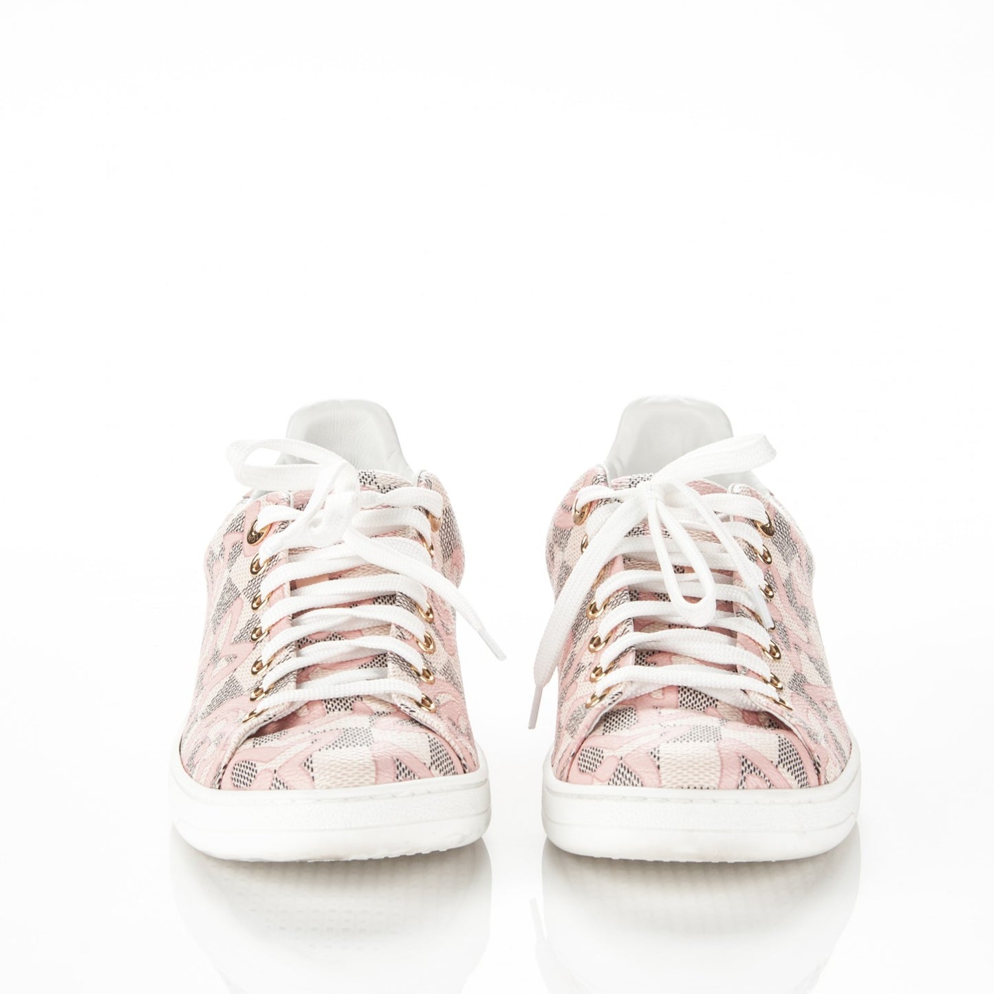 Damier Azur Tahitienne Bora Bora Sneakers 39 Rose Ballerine