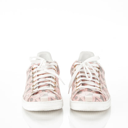 Louis Vuitton Damier Azur Tahitienne Bora Bora Sneakers 39 Rose Ballerine 2 of 7