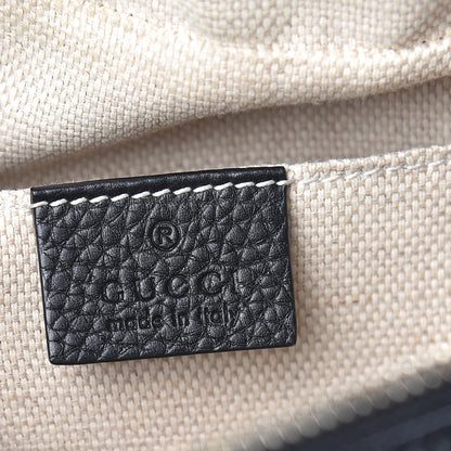 Gucci Pebbled Calfskin Small Soho Disco Bag Black 6 of 10