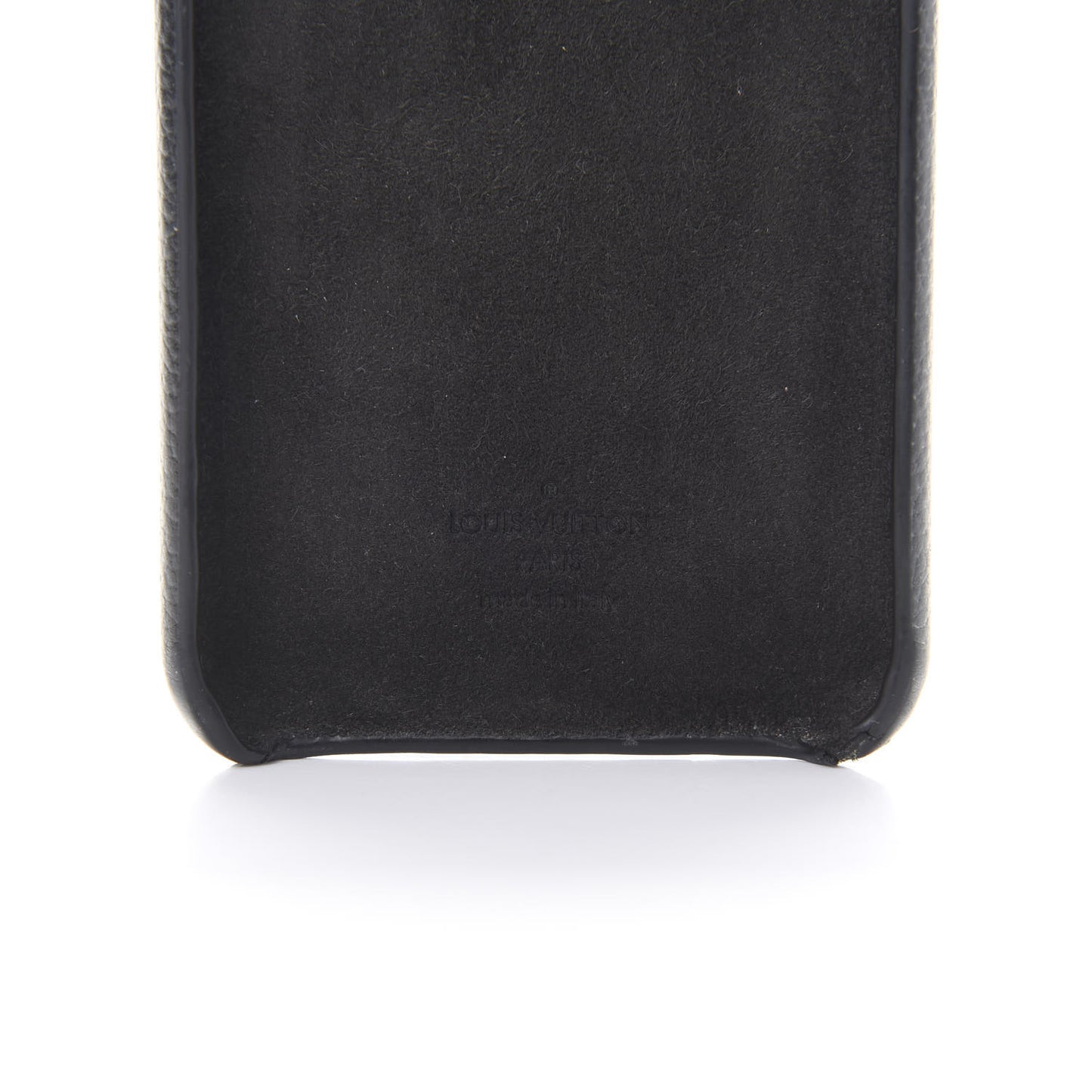 Monogram iPhone XS Max Bumper Black