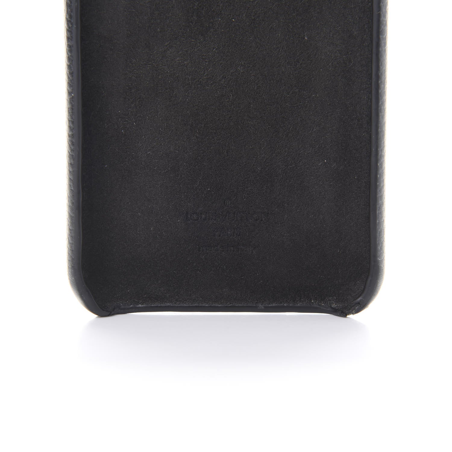 Louis Vuitton Monogram iPhone XS Max Bumper Black 6 of 13