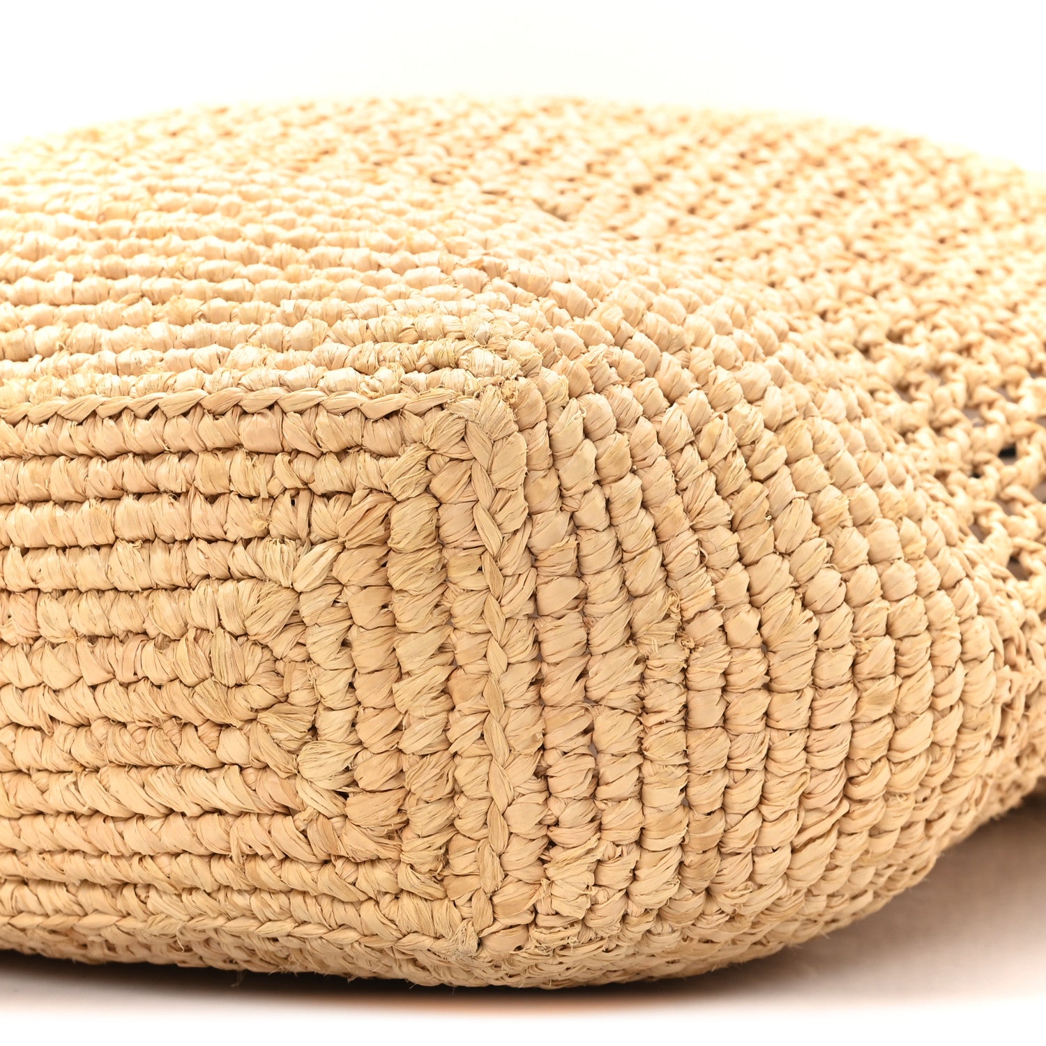 Saint Laurent Raffia Icare Shopping Tote Natural 11 of 13
