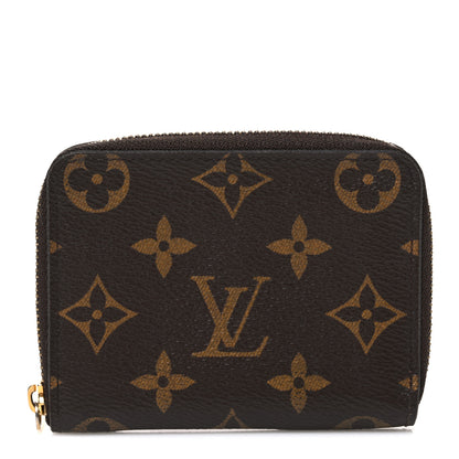 Louis Vuitton Monogram Zippy Coin Purse 1 of 6