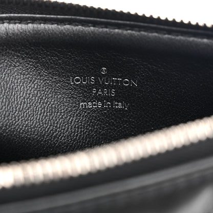 Louis Vuitton Lambskin Monogram Crystal Embossed Embellished Coussin BB Black 8 of 11