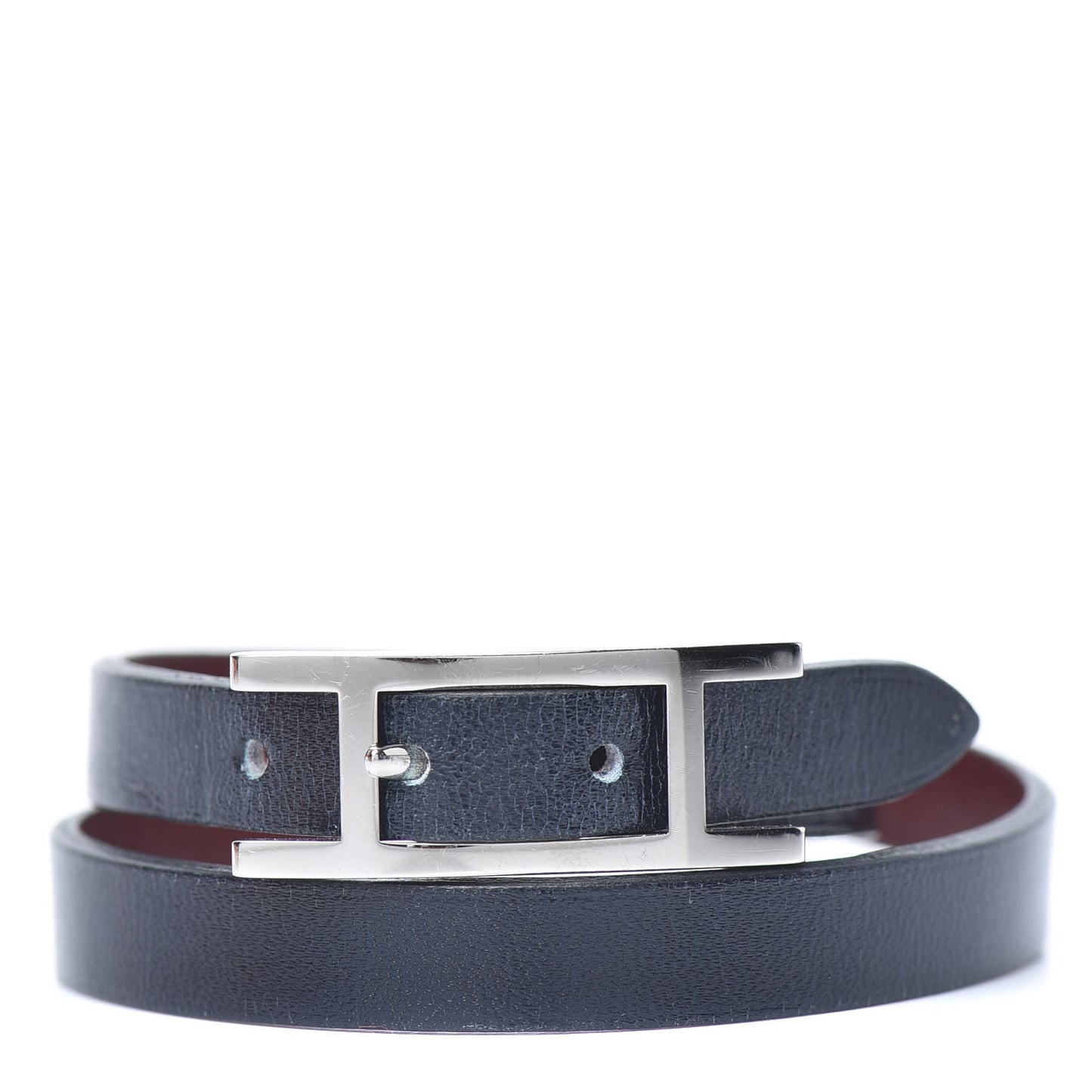 Swift Behapi Double Tour Bracelet XS Blue Indigo Rouge H