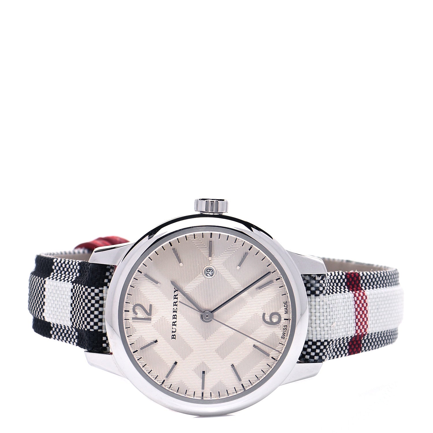 Burberry Stainless Steel Calfskin 32mm Classic Quartz Watch BU10112 2 of 7
