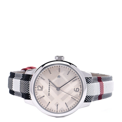 Burberry Stainless Steel Calfskin 32mm Classic Quartz Watch BU10112 2 of 7