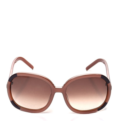 Chloe Oversized Sunglasses CL 2189 Burgundy Pink 2 of 7