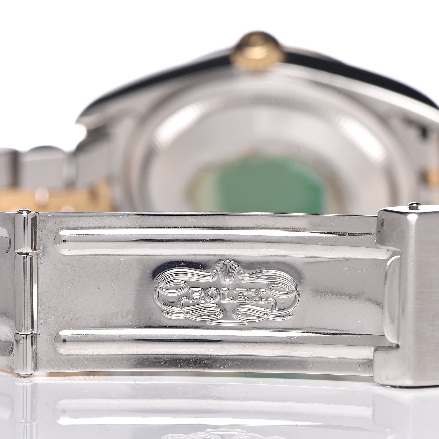 Rolex Stainless Steel 18K Yellow Gold 36mm Oyster Perpetual Datejust Watch Champagne 16203 7 of 8