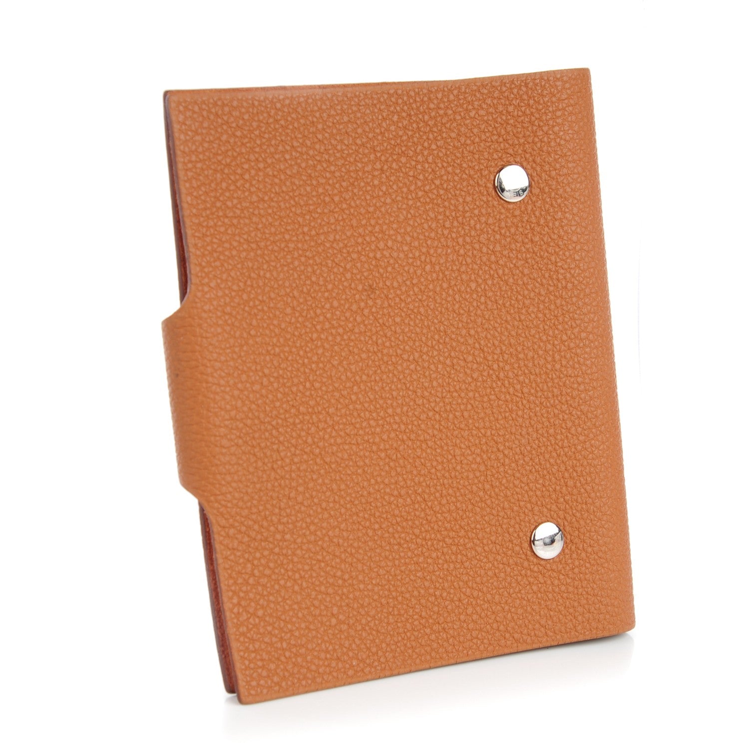 Hermes Togo Ulysse PM Notebook Cover Gold 3 of 7