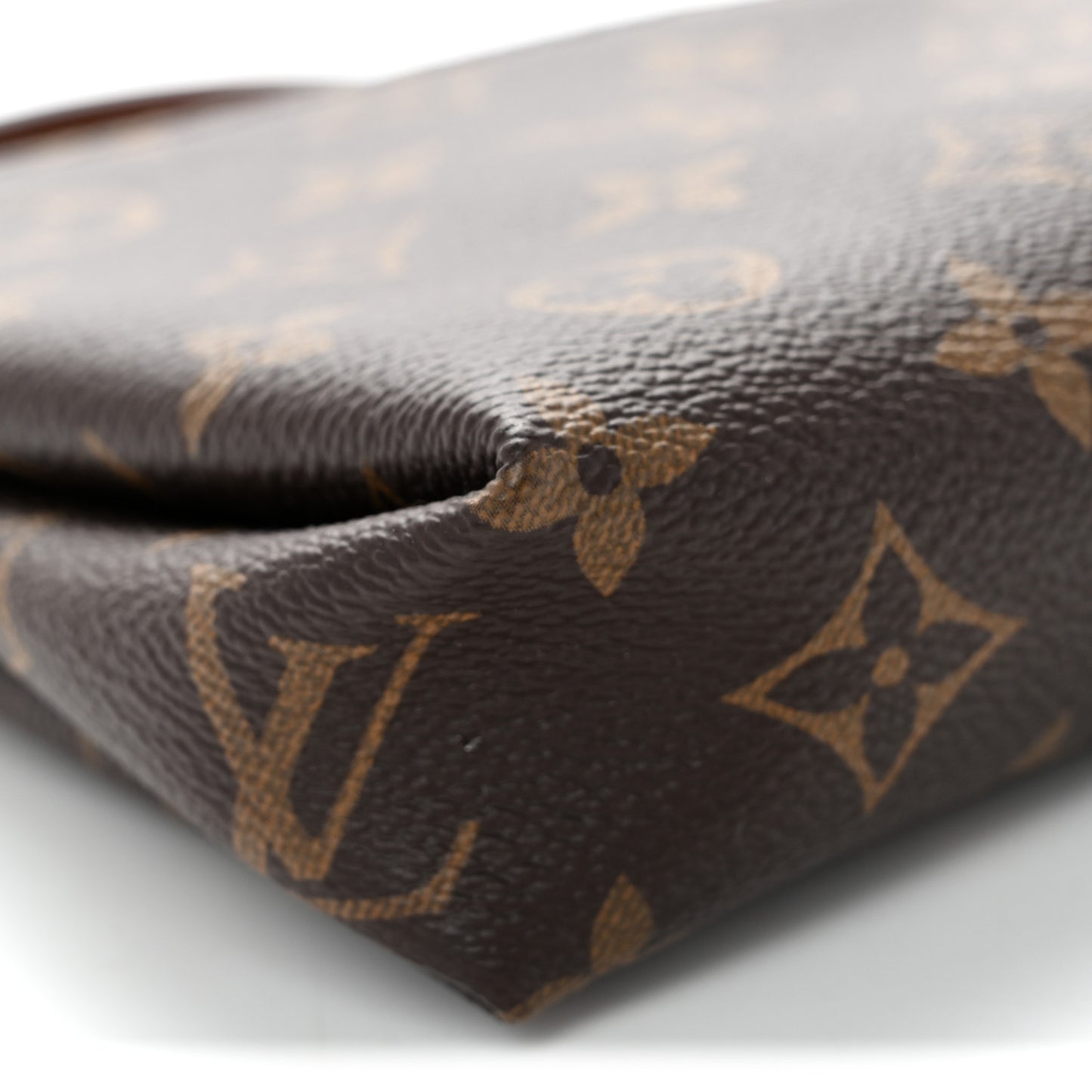 Monogram Pallas Clutch Black
