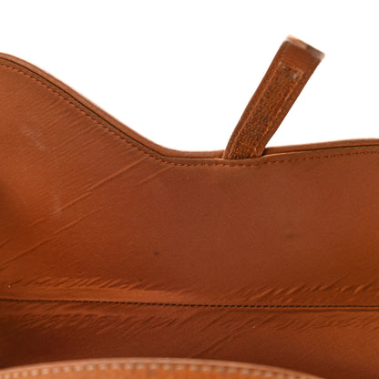 Christian Dior Calfskin Saddle Bag Tan 11 of 16