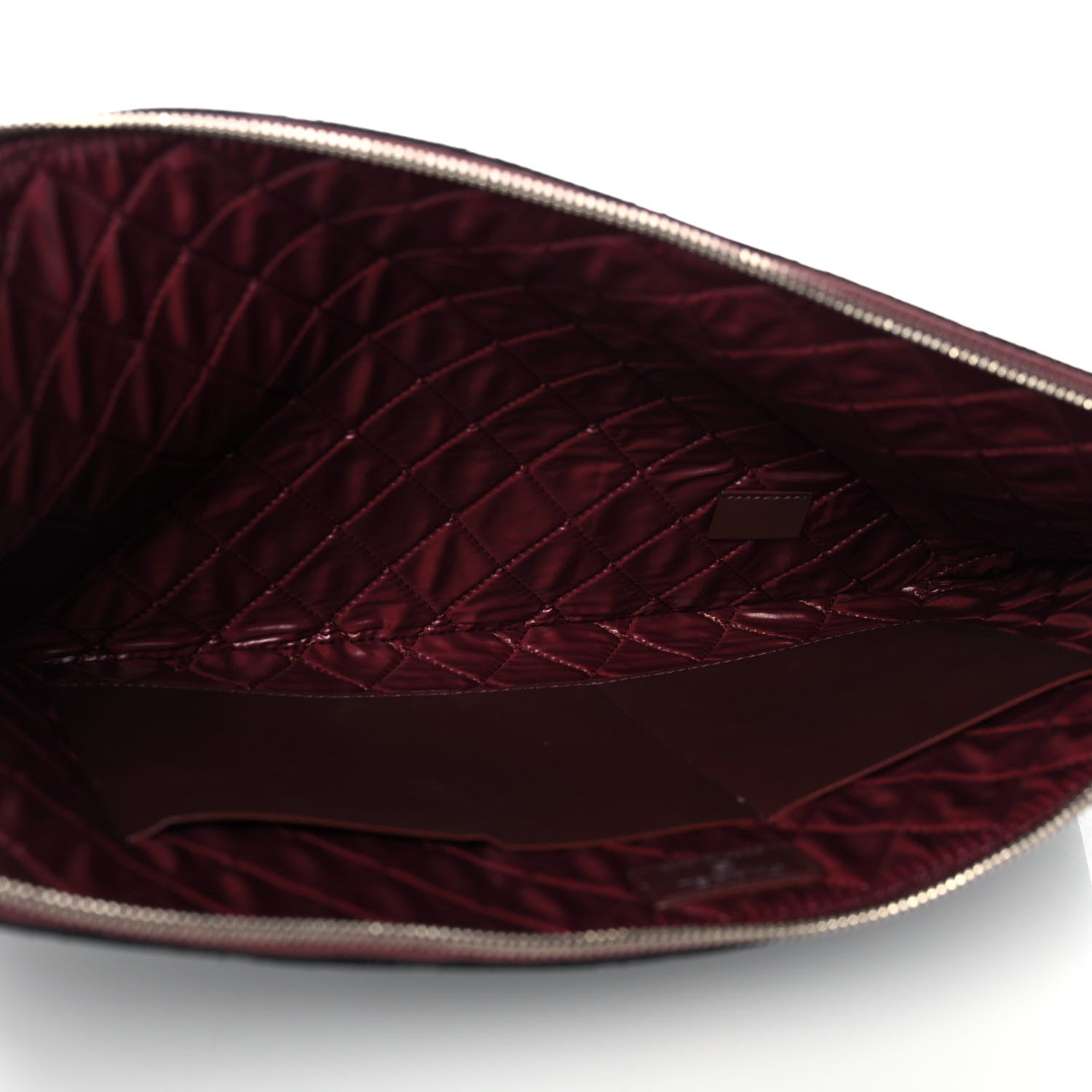 Chanel Caviar Quilted Document Portfolio Holder Black 5 of 12