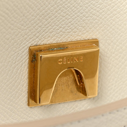 Celine Grained Calfskin Micro Belt Bag Linen 22 of 22