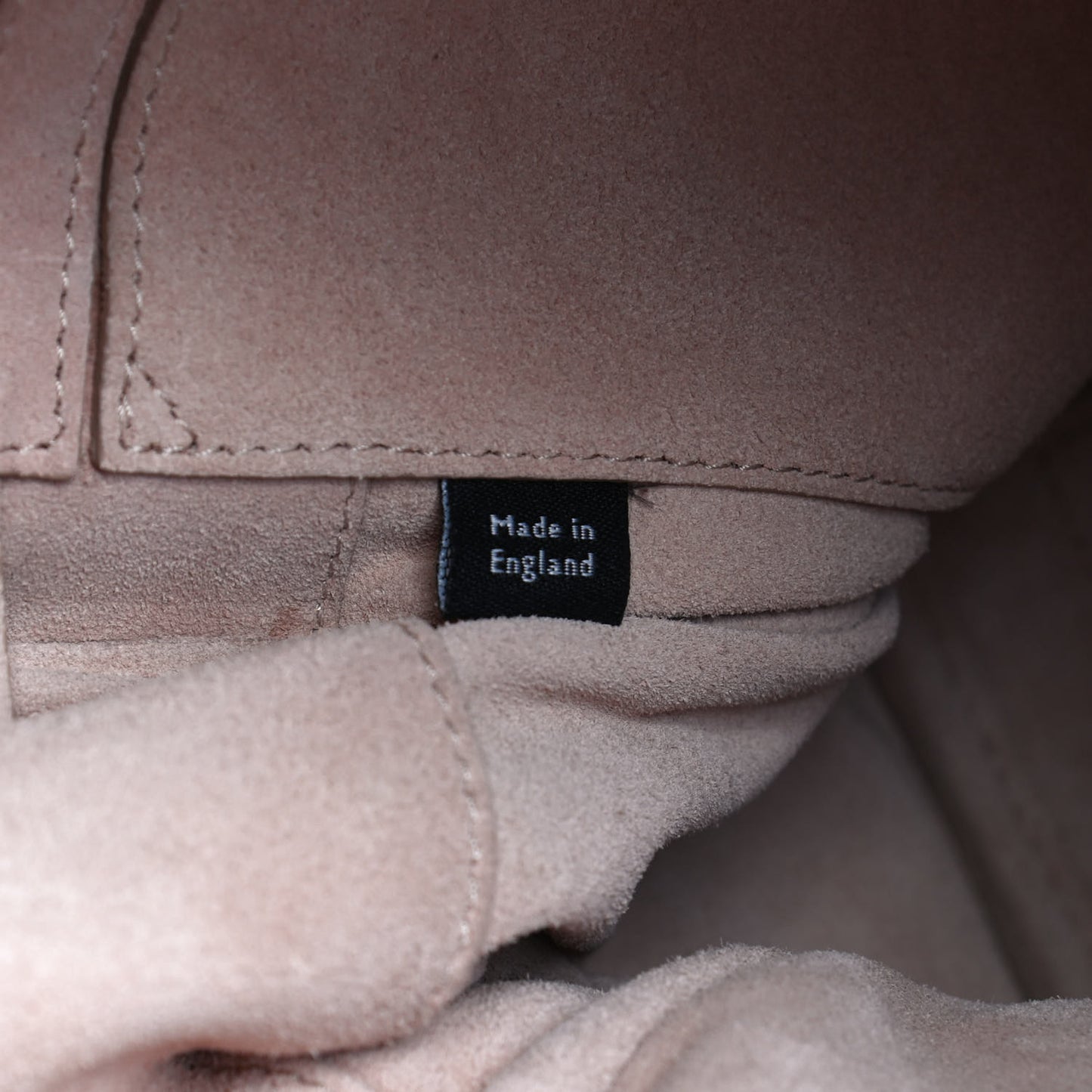 Nappa Quilted Cara Delevingne Convertible Bag Oatmeal