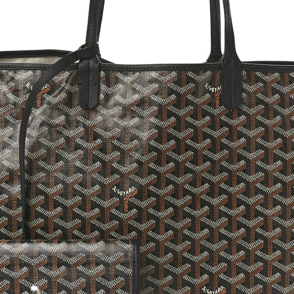 Goyard Goyardine Saint Louis PM Black 7 of 14