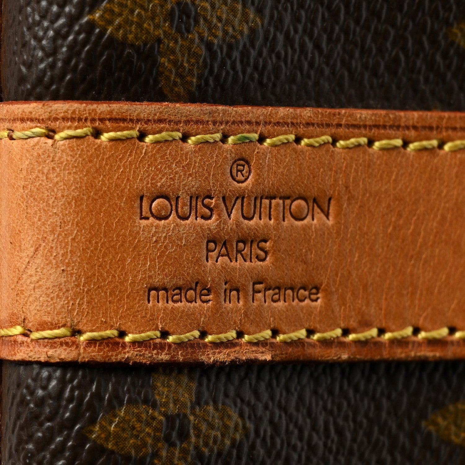 Louis Vuitton Monogram Keepall Bandouliere 55 7 of 22