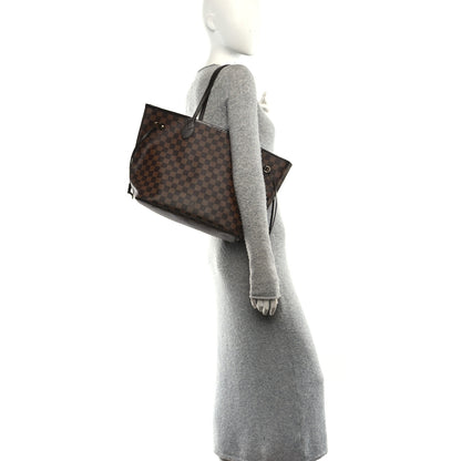 Louis Vuitton Damier Ebene Neo Neverfull MM 2 of 13