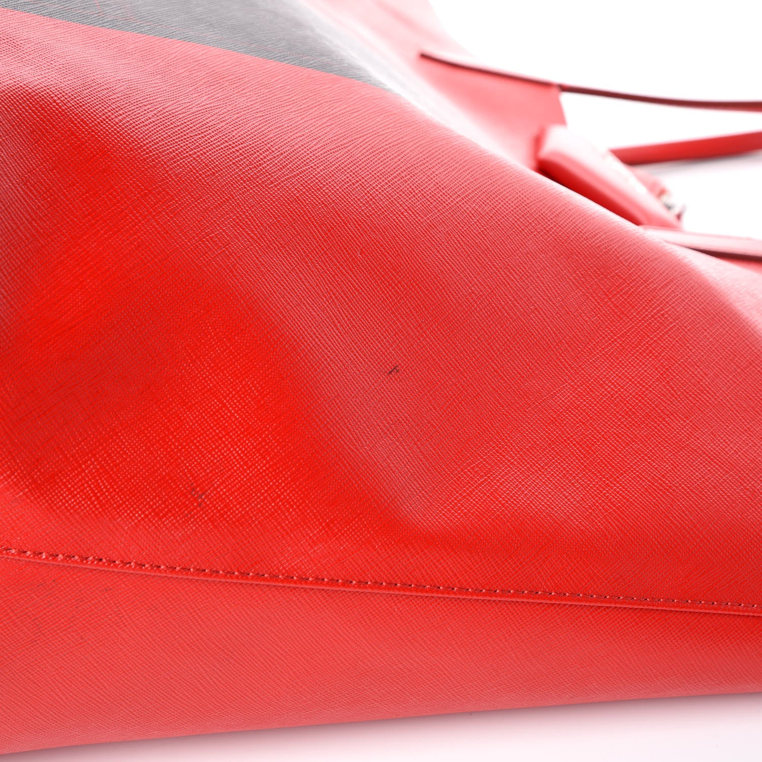 Givenchy Textured Coated Canvas Bambi Print Large Antigona Tote Red 13 of 20