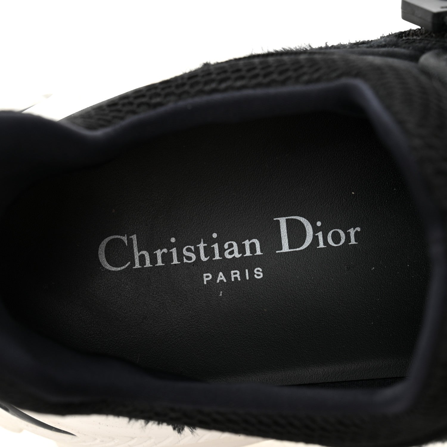 Christian Dior Technical Fabric Nylon Camouflage Womens D-Wander Sneakers 41 Black 9 of 10